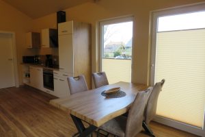 K&uuml;che und Essbereich